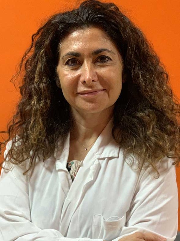 Ritratto della Dott.ssa Gabriella Vullo